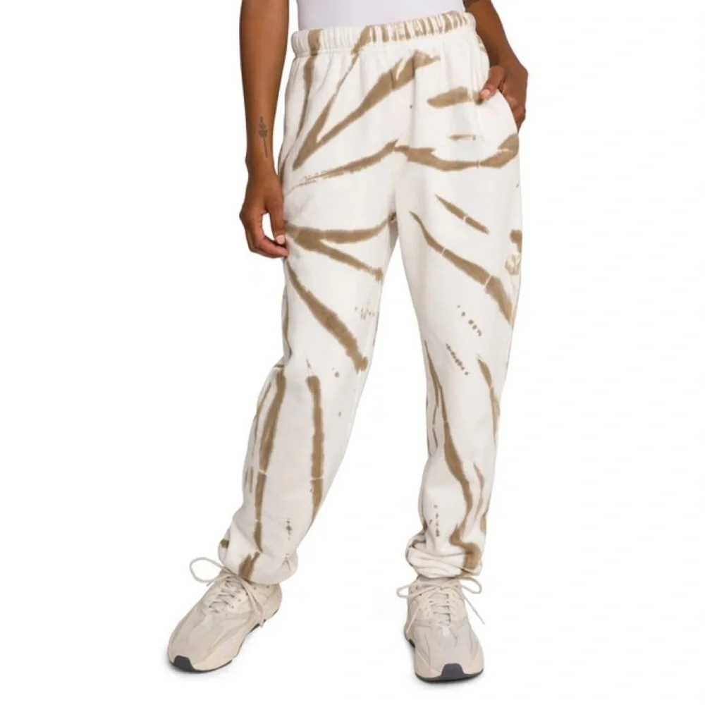 Good American Boyfriend Tie Dye Sweatpants - Size 2